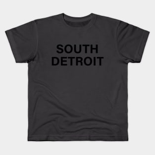 SOUTH DETROIT Kids T-Shirt